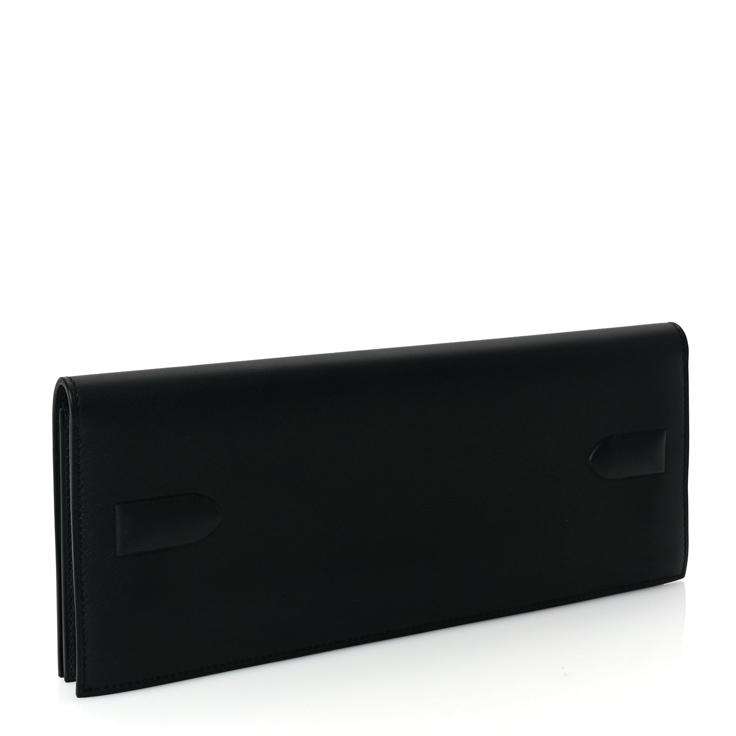Hermes Swift Shadow Clutch 29 Black 3 of 8