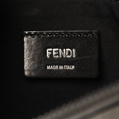 Fendi Glazed Fabric Vitello King FF 1974 Diagonal Belt Bag Perla Argilla Fragola 6 of 10