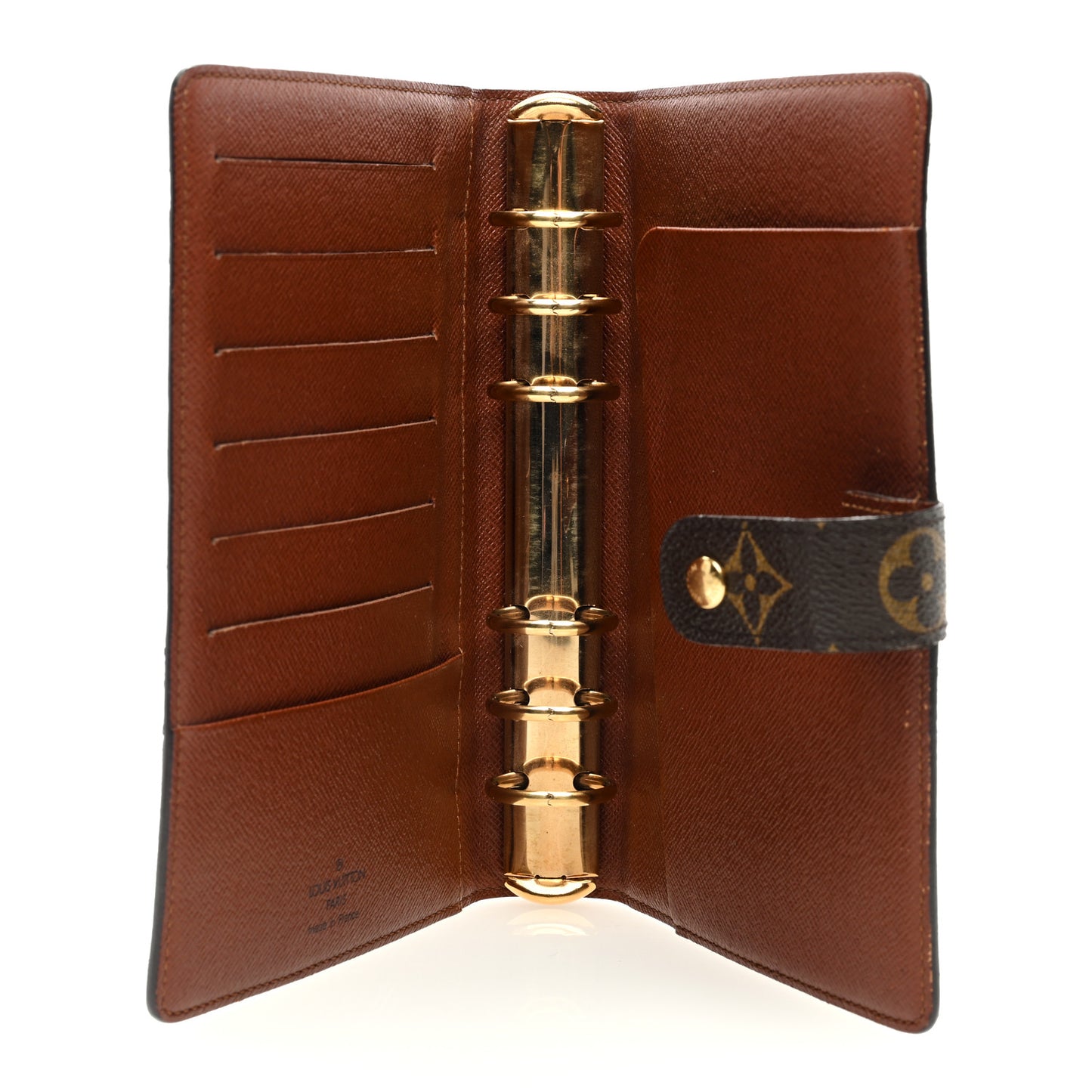 Monogram Medium Ring Agenda Cover