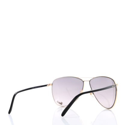 Gucci Aviator GG 4209/S Sunglasses Black 4 of 8