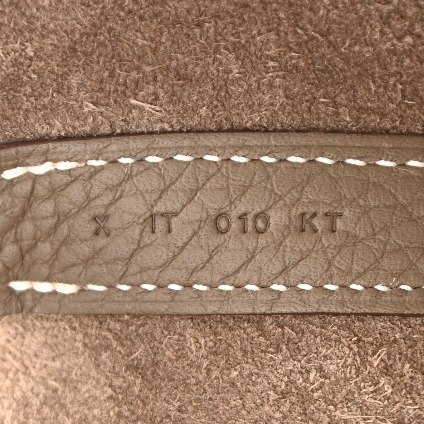 Taurillon Clemence Picotin Lock 26 GM Etoupe