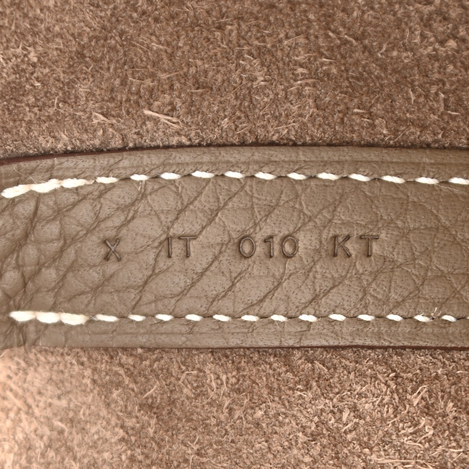 Hermes Taurillon Clemence Picotin Lock 26 GM Etoupe 7 of 11