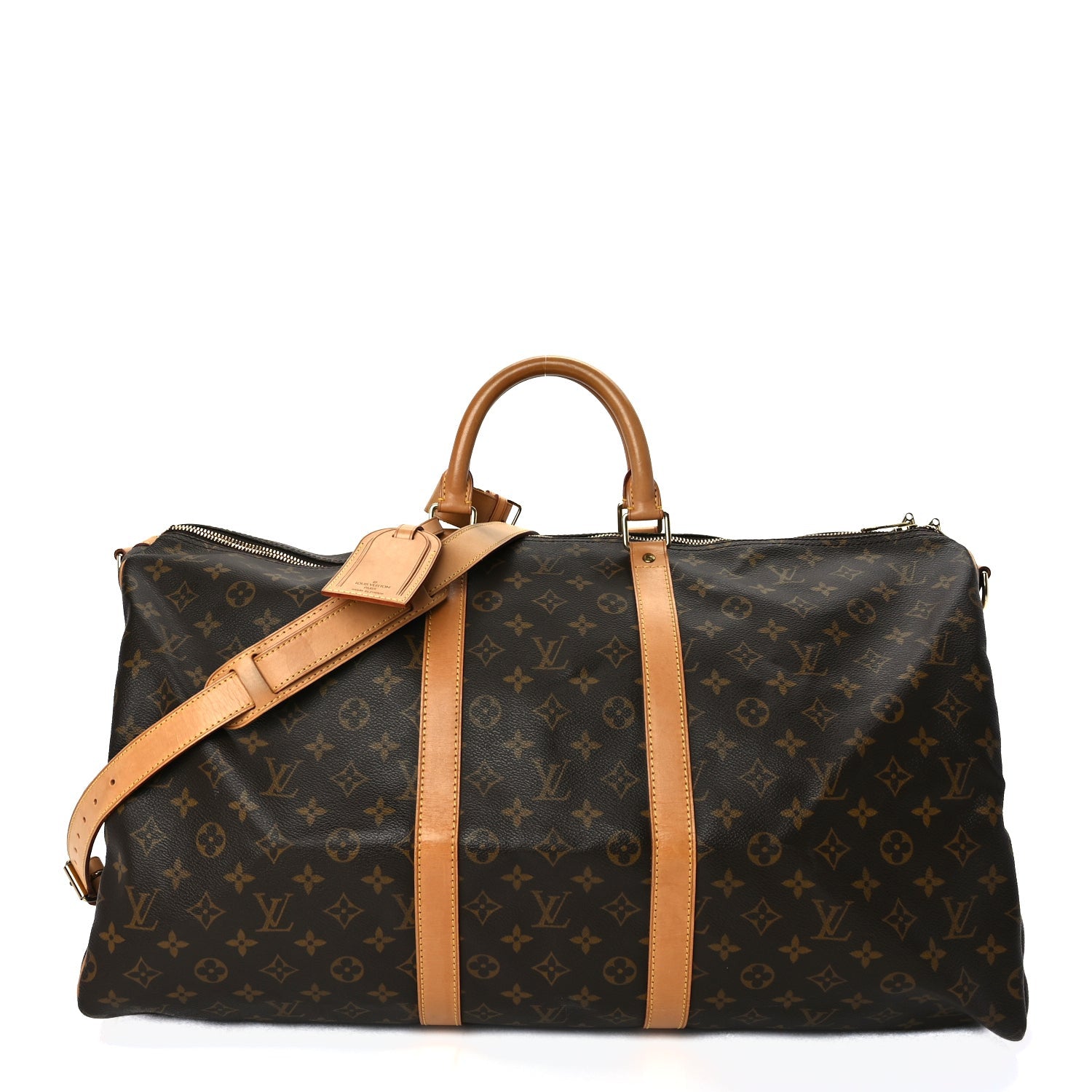 Louis Vuitton Monogram Keepall Bandouliere 55 2 of 10