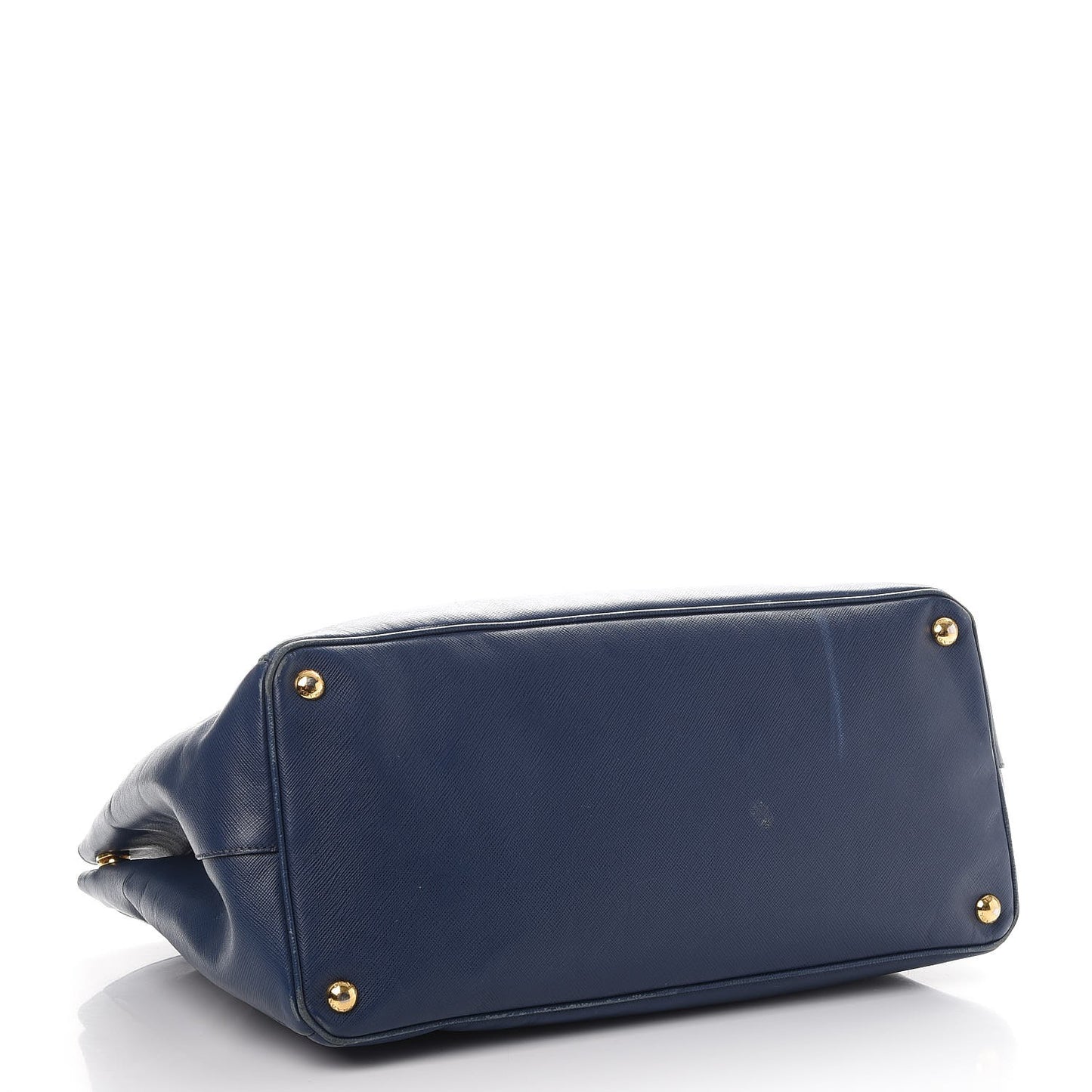 Saffiano Lux Large Tote Bluette