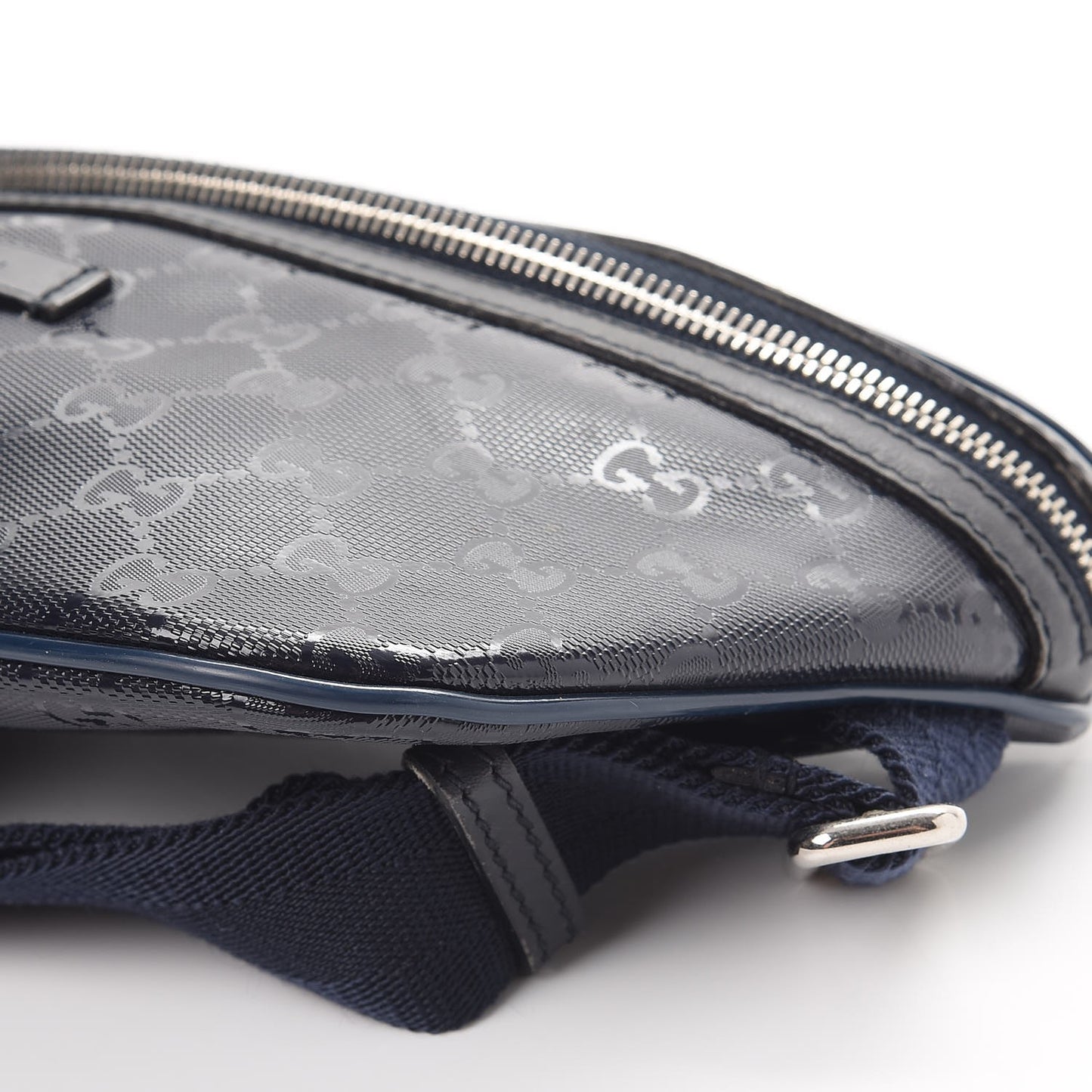 Imprime Monogram Belt Bag Navy