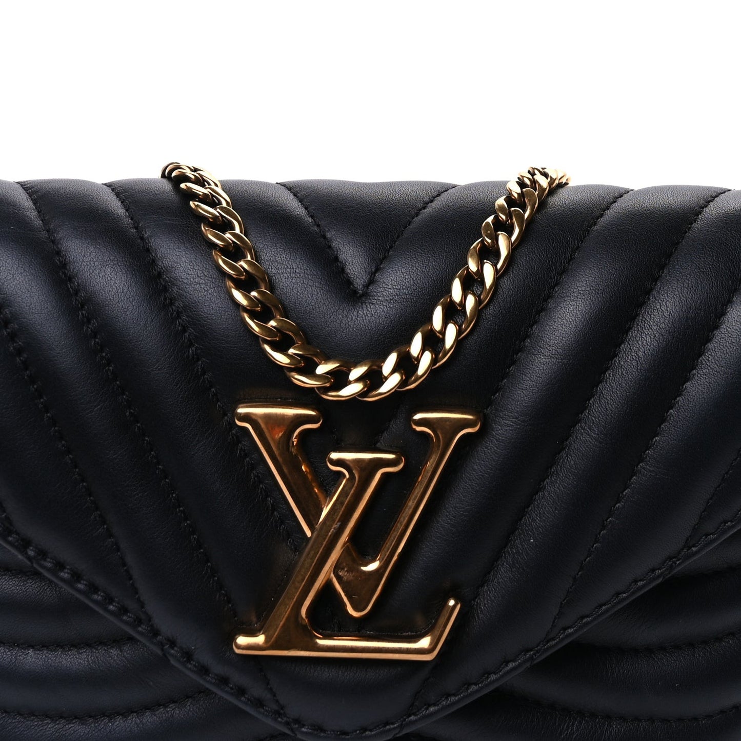 Calfskin New Wave Multi Pochette Black