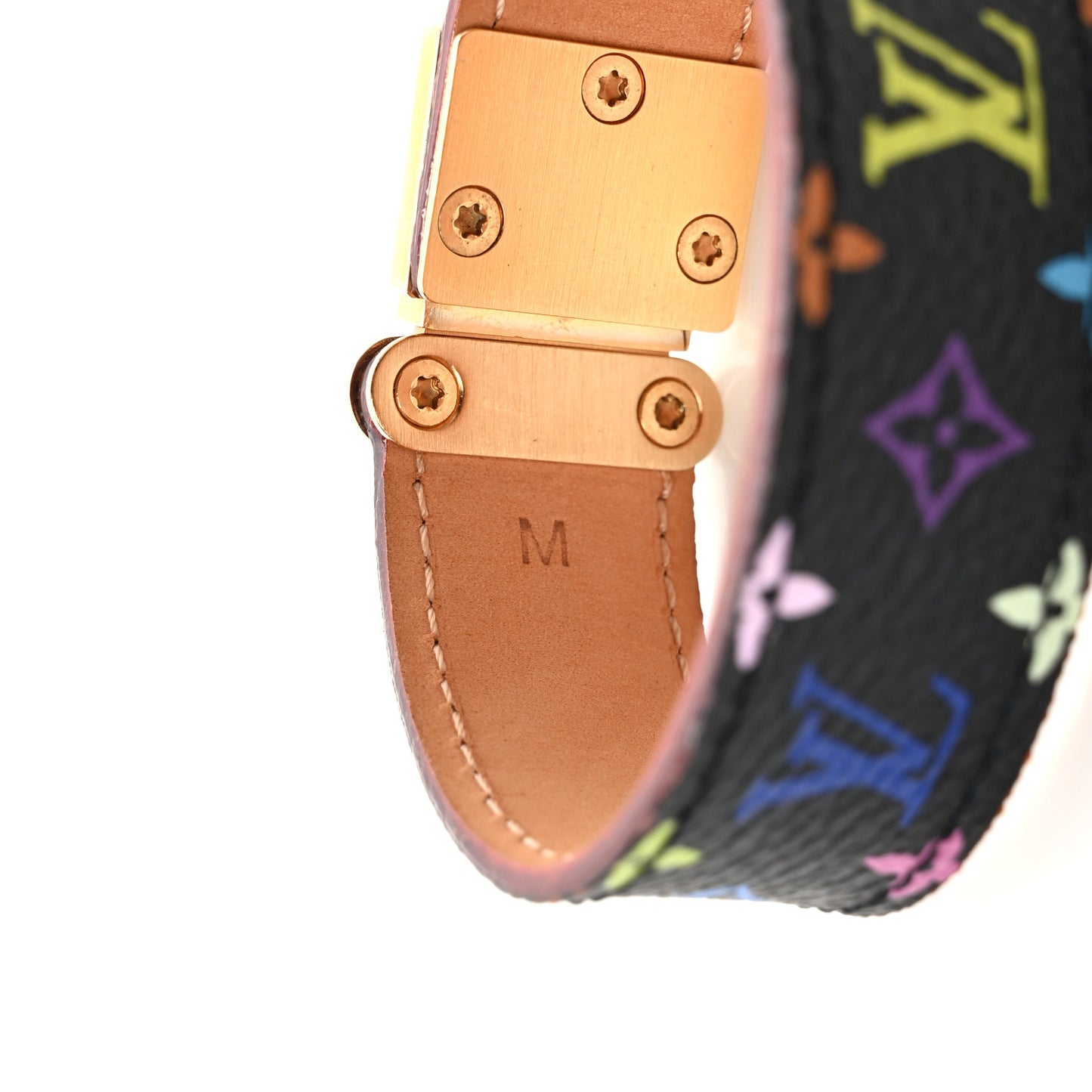 Monogram Multicolor Koala Bracelet M Black