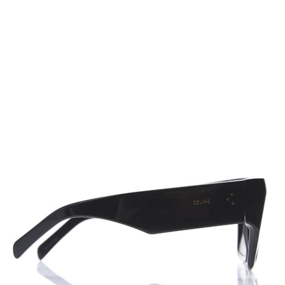 Celine Rectangular Sunglasses CL400921 Black 3 of 6