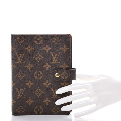 Louis Vuitton Monogram Medium Ring Agenda Cover 2 of 7