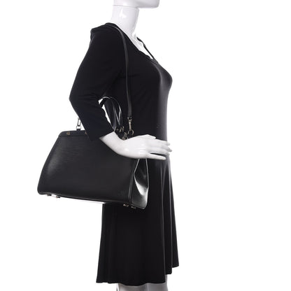 Louis Vuitton Epi Brea MM Black 2 of 11