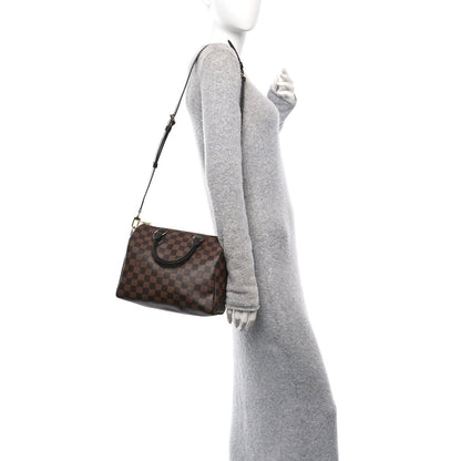 Louis Vuitton Damier Ebene Speedy Bandouliere 25 2 of 7
