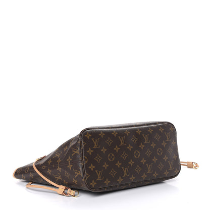 Louis Vuitton Monogram Neo Neverfull MM Cherry 3 of 10