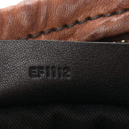 Givenchy Tumbled Sheepskin Small Pandora Brown 7 of 12