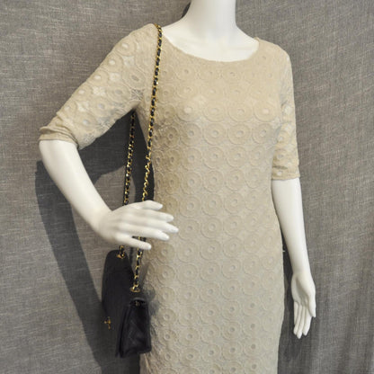 Chanel Lambskin Quilted Small Flap Black GHW 2 of 9