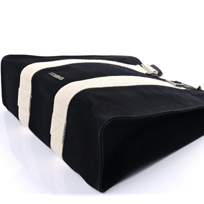 Jacquemus Canvas Le Cuerda Vertical Tote Black 8 of 8