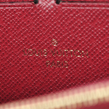 Louis Vuitton Monogram Zippy Wallet Fuchsia 6 of 8
