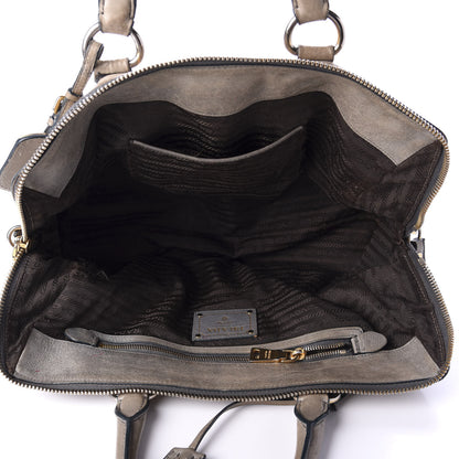 Prada Vitello Shine Bauletto Argilla 5 of 22