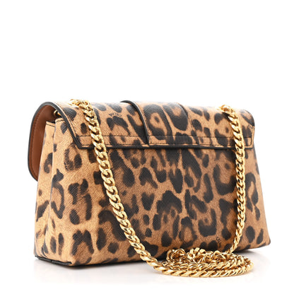 Celine Canvas Leopard Teen Victoire Tan 3 of 11