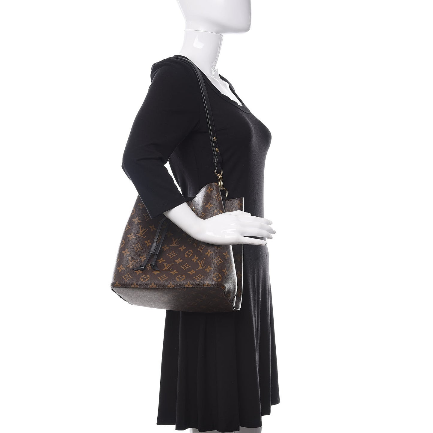 Monogram Neonoe MM Black