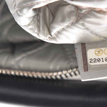 Chanel Lambskin Patchwork Large Cosmetic Case Multicolor 7 of 8