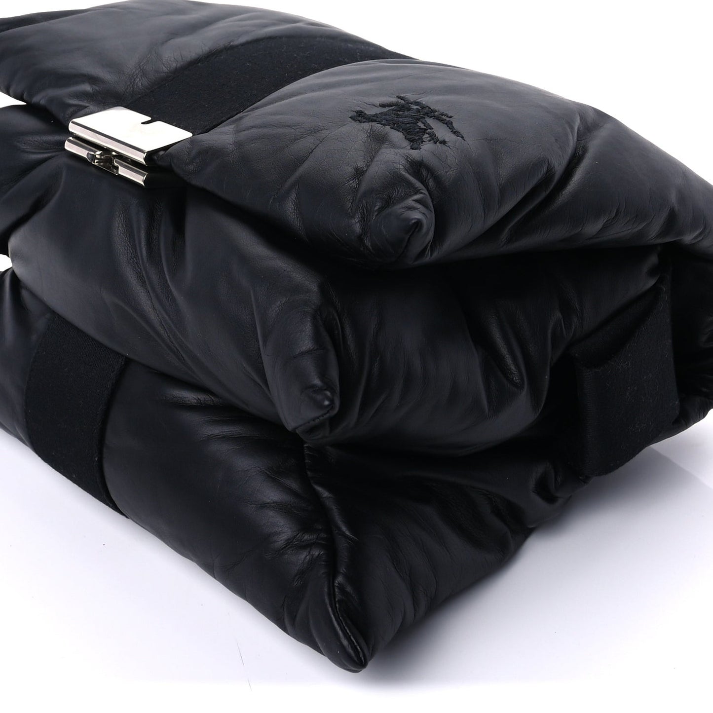 Nappa Padded Pillow Crossbody Black