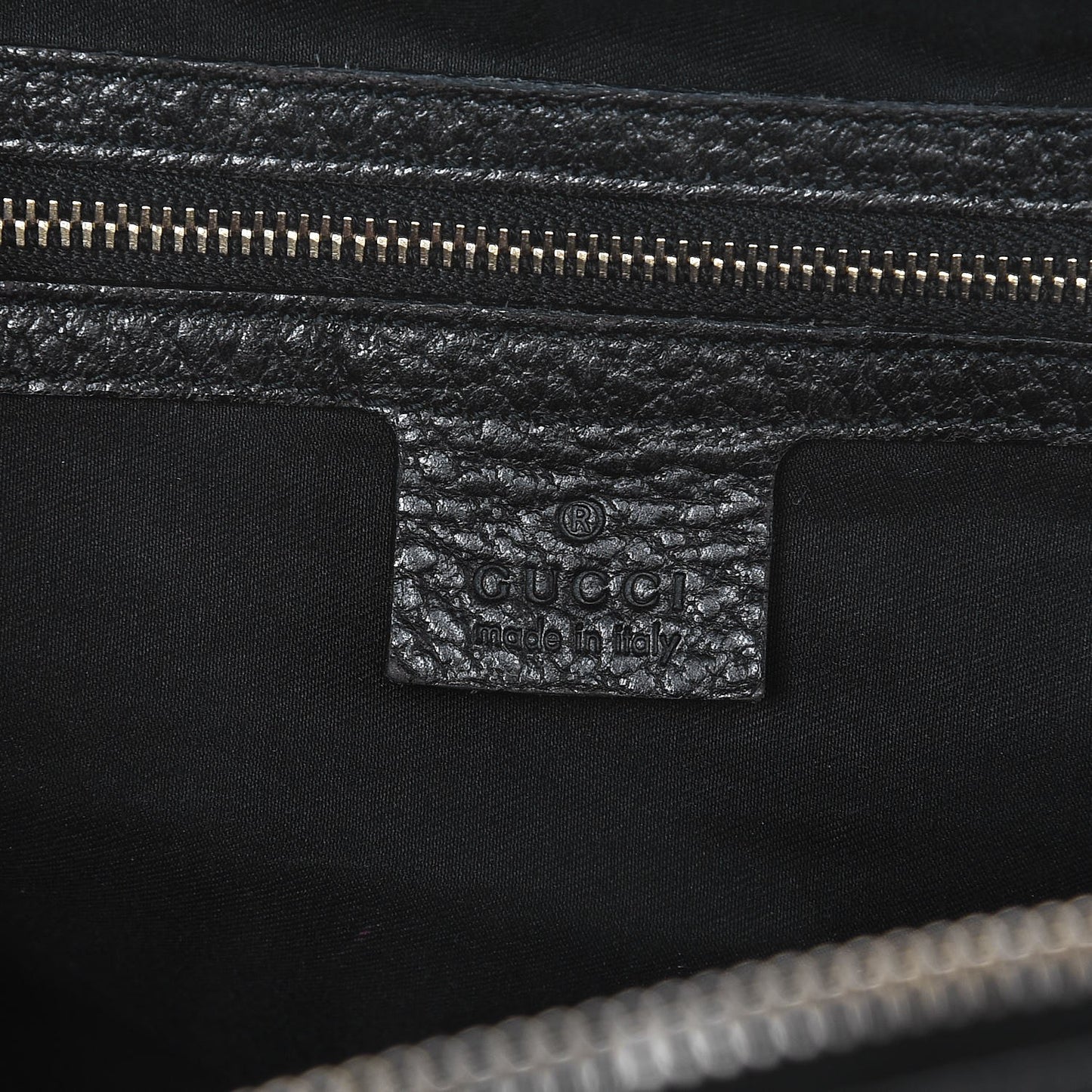 Calfskin Web Blondie Bowler Black