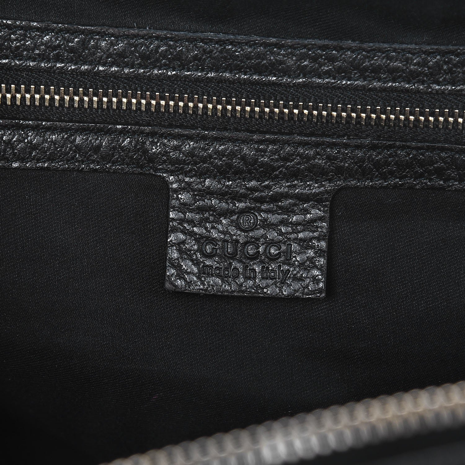 Gucci Calfskin Web Blondie Bowler Black 6 of 7