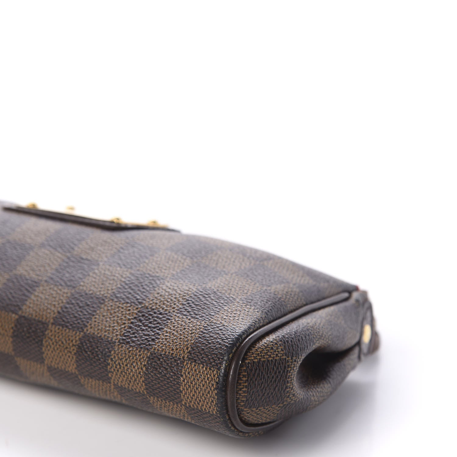Louis Vuitton Damier Ebene Eva Clutch 6 of 9