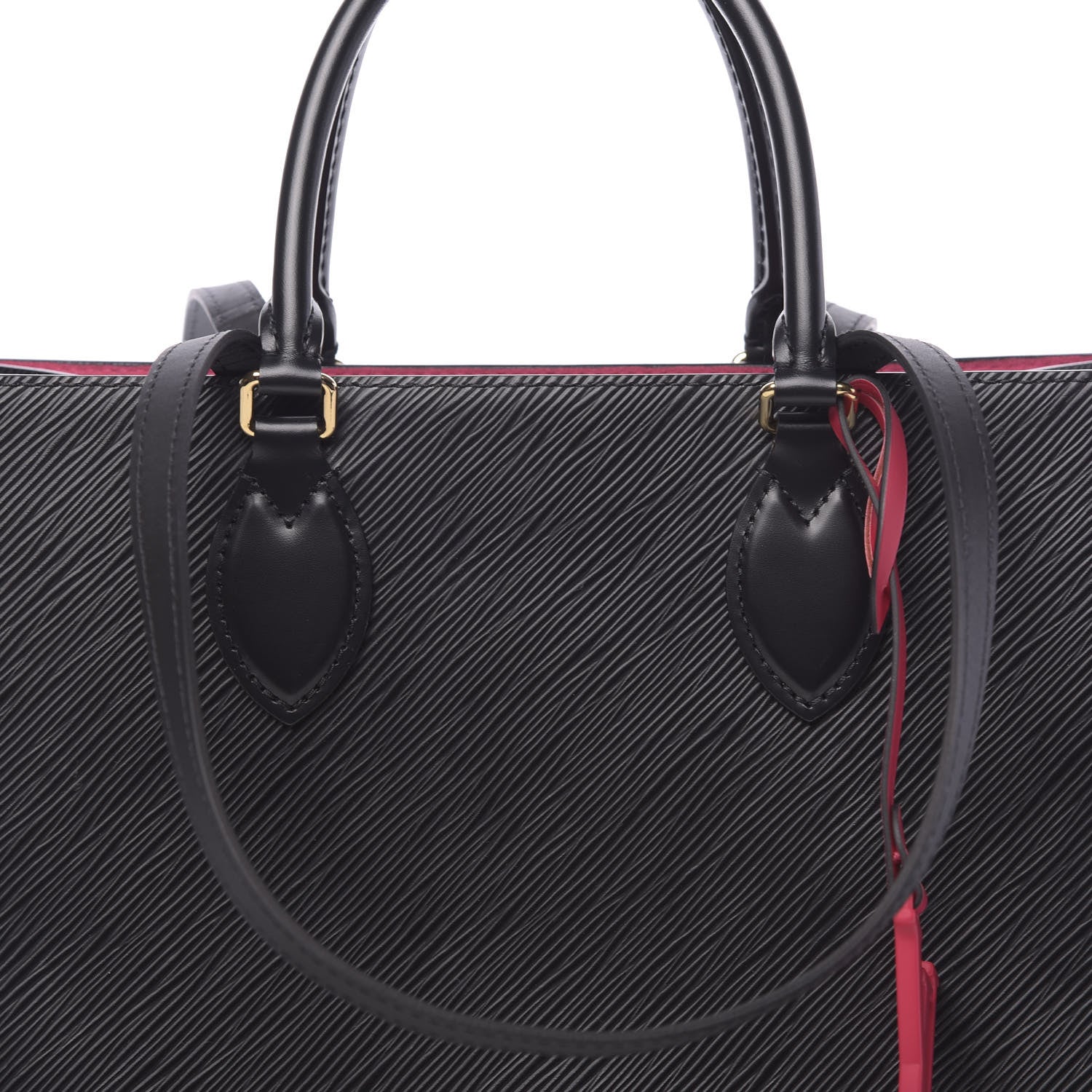 Louis Vuitton Epi Onthego MM Black 7 of 9