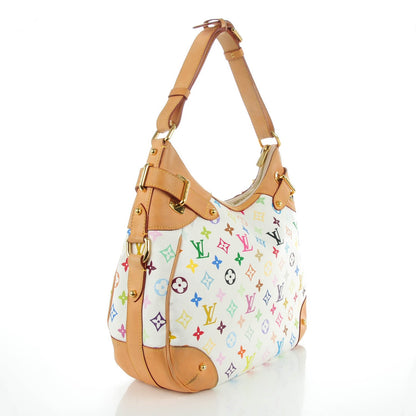 Louis Vuitton Monogram Multicolor Greta White 3 of 7