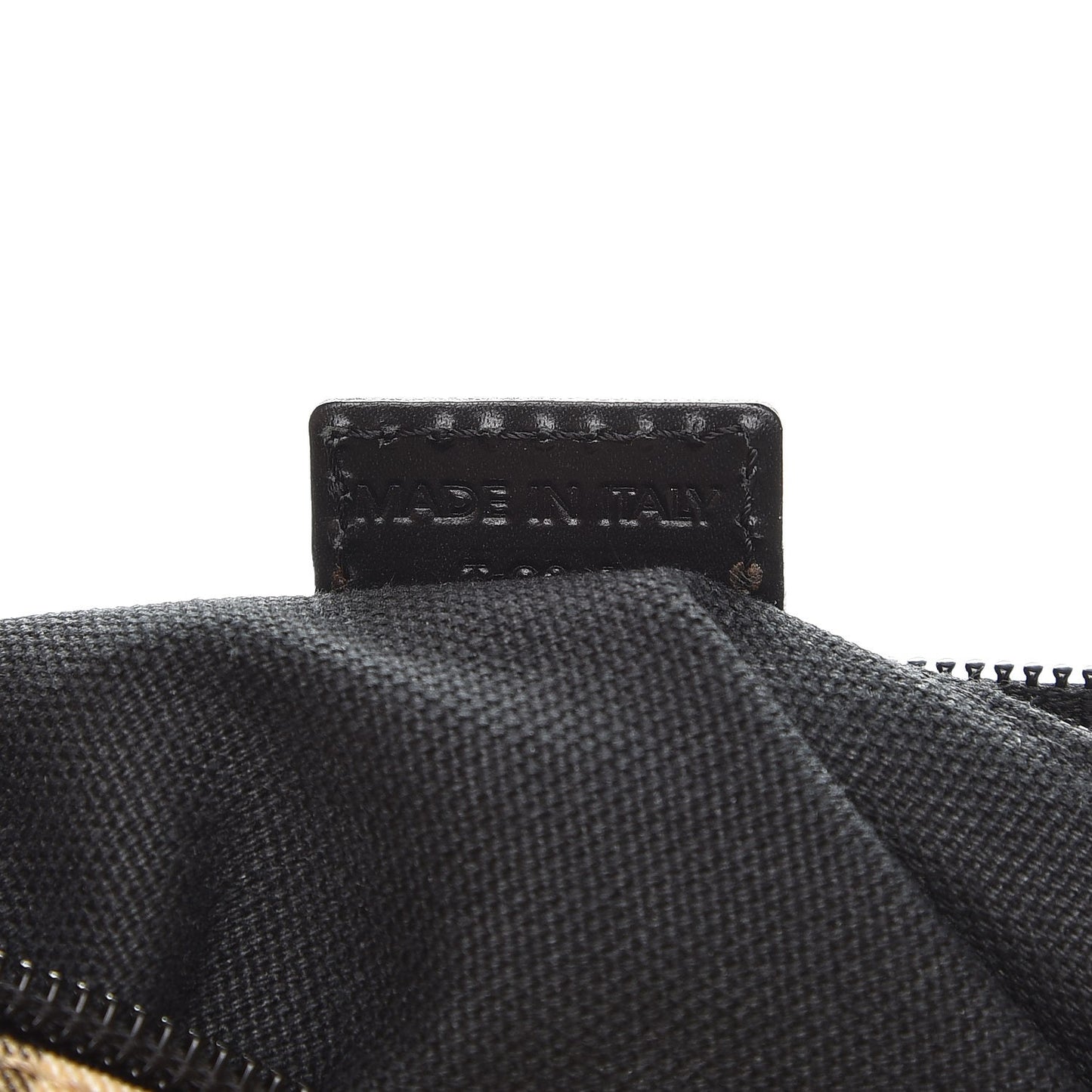 House Check Satchel Black