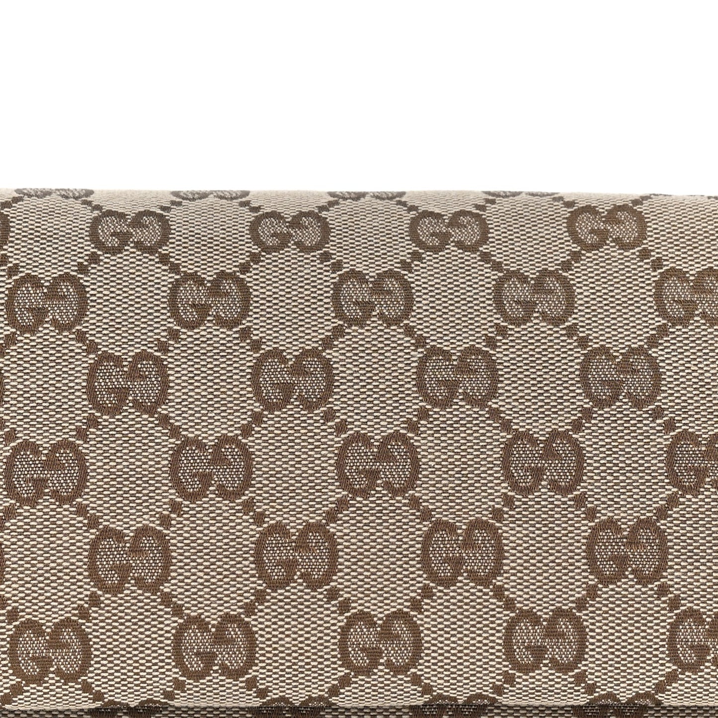 Monogram Web Small Crossbody Bag Beige Ebony