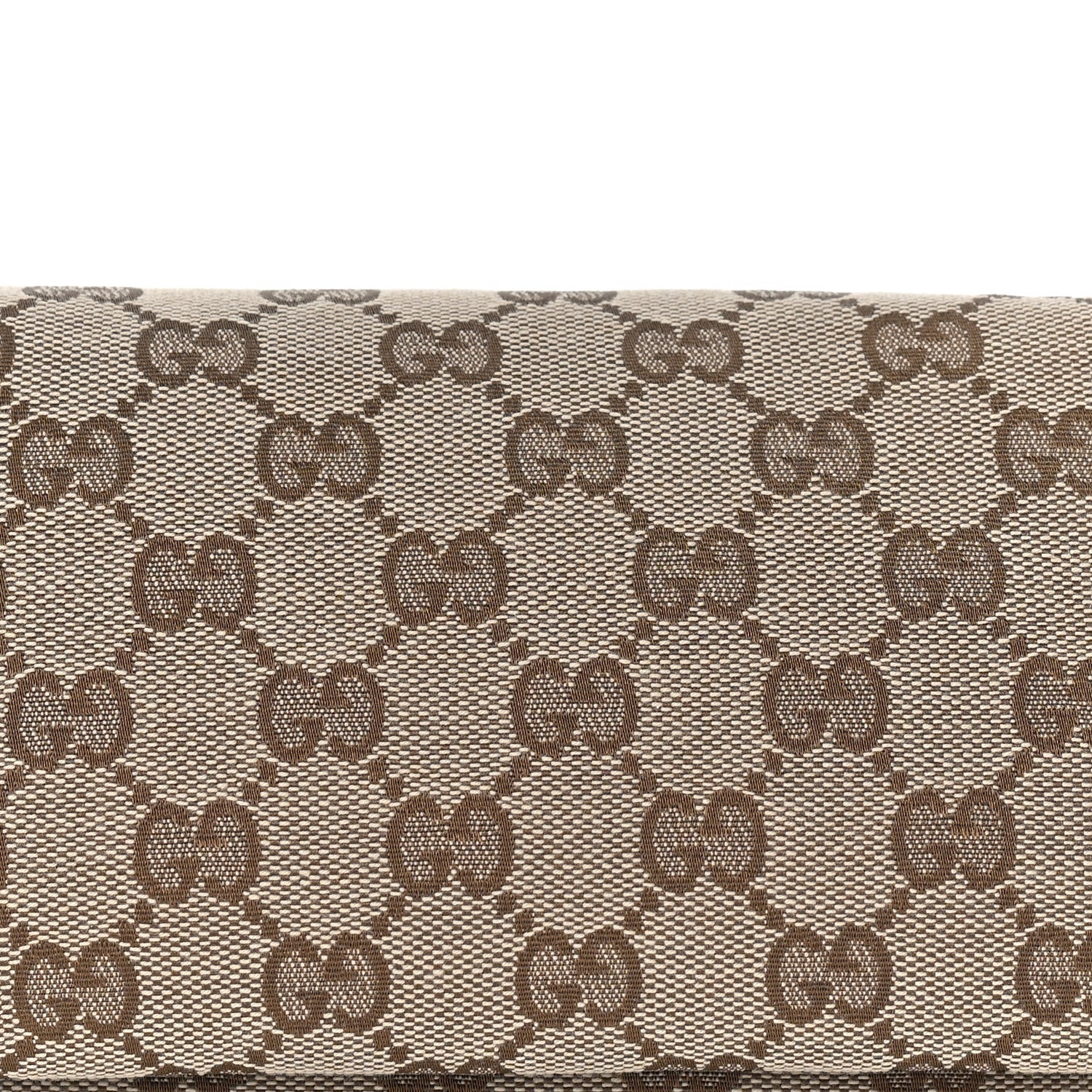 Gucci Monogram Web Small Crossbody Bag Beige Ebony 6 of 7