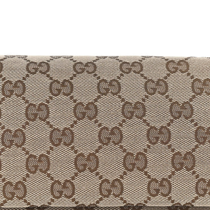 Gucci Monogram Web Small Crossbody Bag Beige Ebony 6 of 7