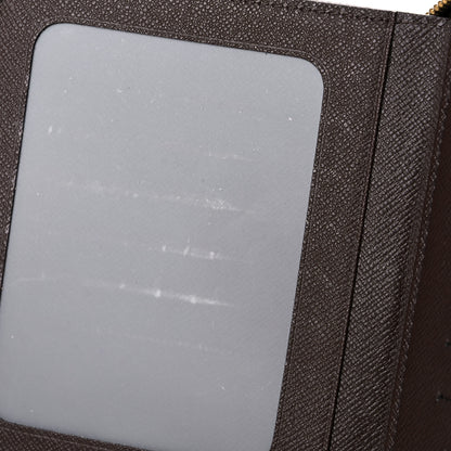 Louis Vuitton Damier Ebene Olav Organizer Wallet 13 of 14