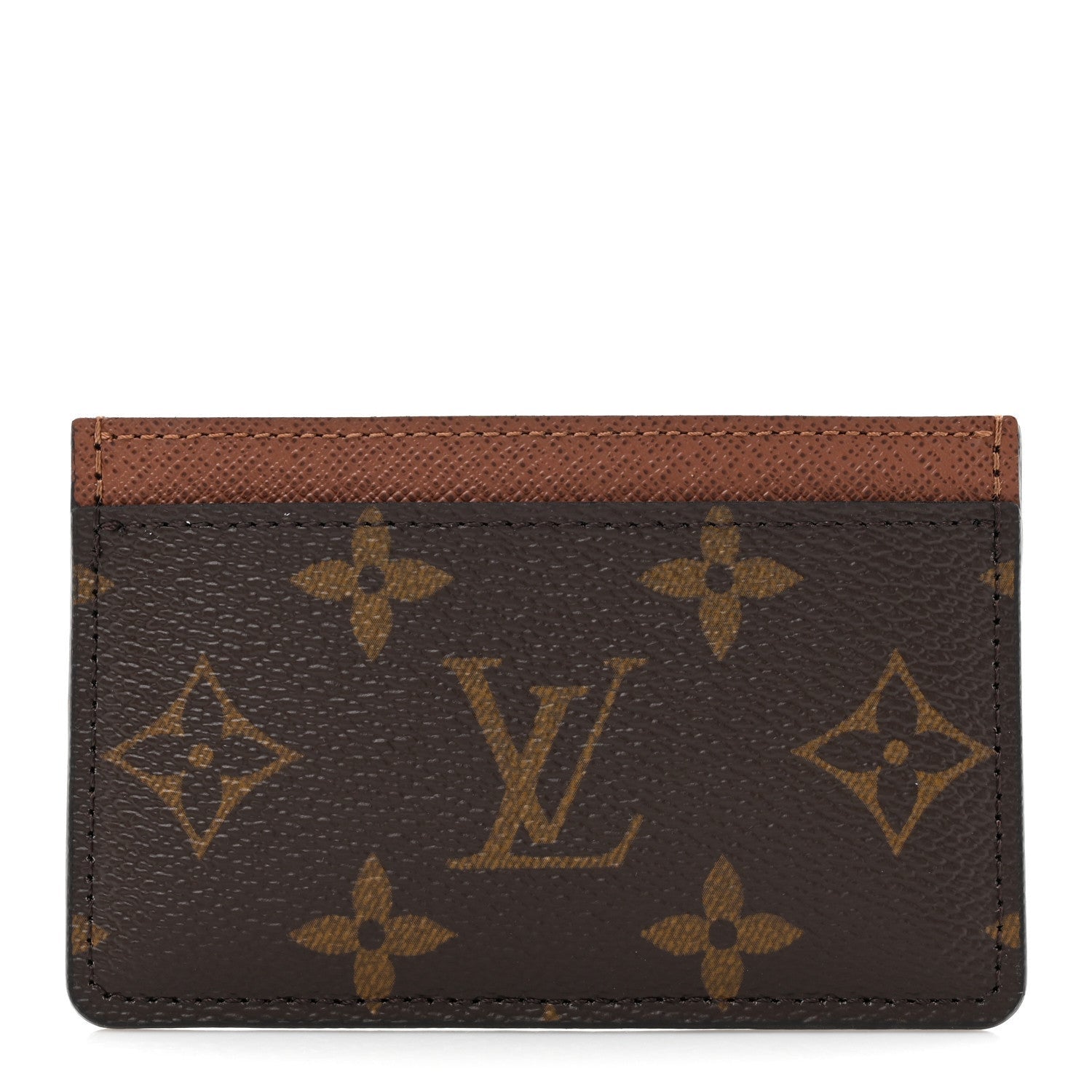 Louis Vuitton Monogram Card Holder Armagnac 1 of 7