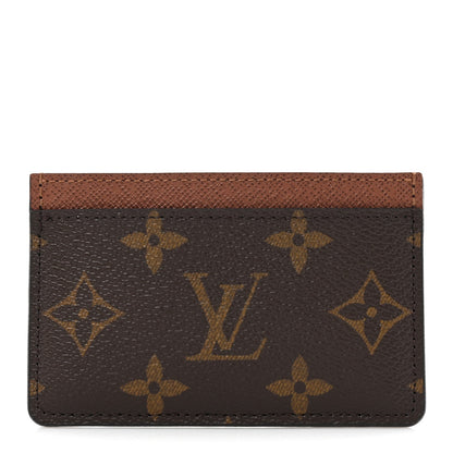 Louis Vuitton Monogram Card Holder Armagnac 1 of 7