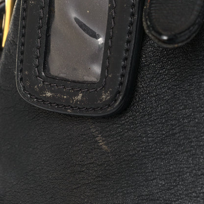 Prada Soft Calfskin Hobo Black 19 of 21