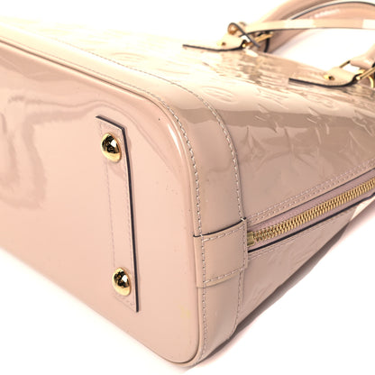 Louis Vuitton Vernis Alma PM Rose Angelique 9 of 9