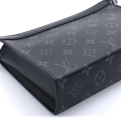 Louis Vuitton Reverse Monogram Eclipse Gaston Wearable Wallet 8 of 9