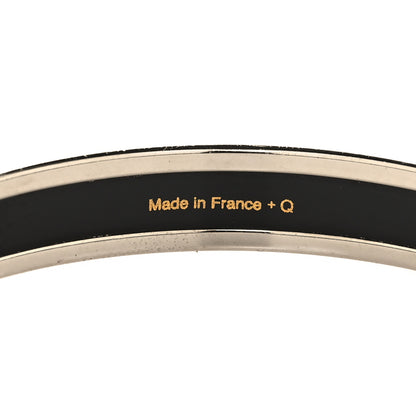 Hermes Enamel Printed Narrow Bracelet 70 5 of 5