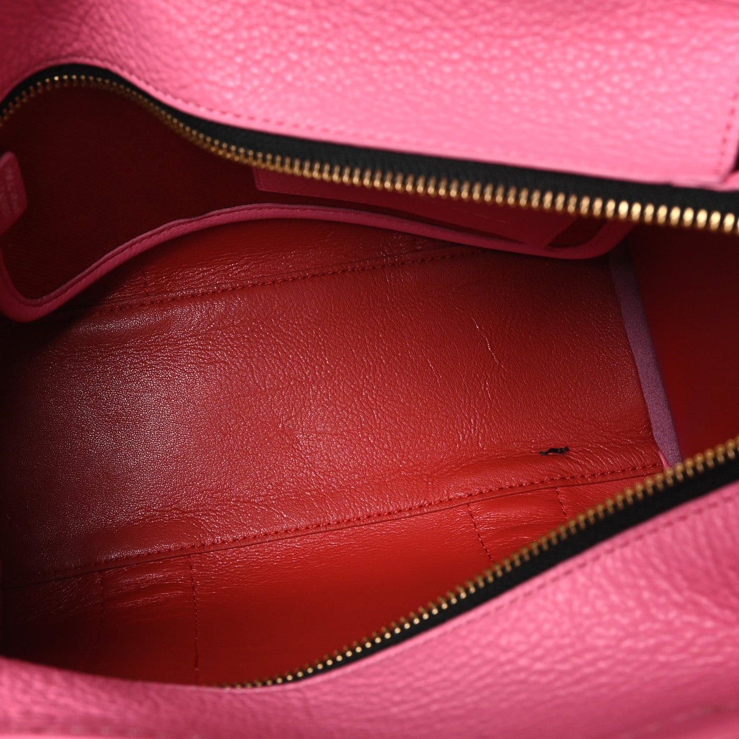 Grained Calfskin Small The Tote Bag Morning Glory