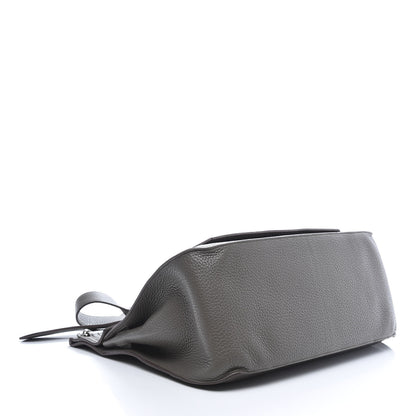 Hermes Taurillon Clemence Jypsiere 37 Etain 4 of 12