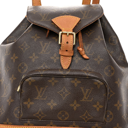 Louis Vuitton Monogram Montsouris MM Backpack 7 of 9