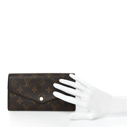 Louis Vuitton Monogram Sarah Wallet NM 2 of 7