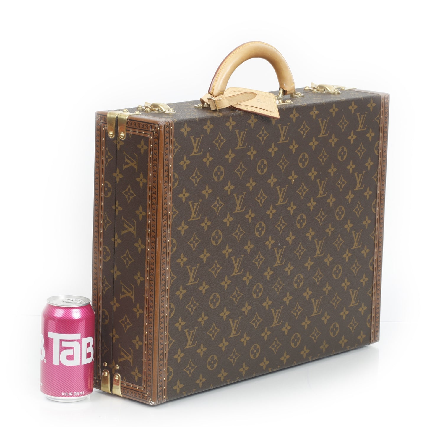 Monogram President Classeur Briefcase