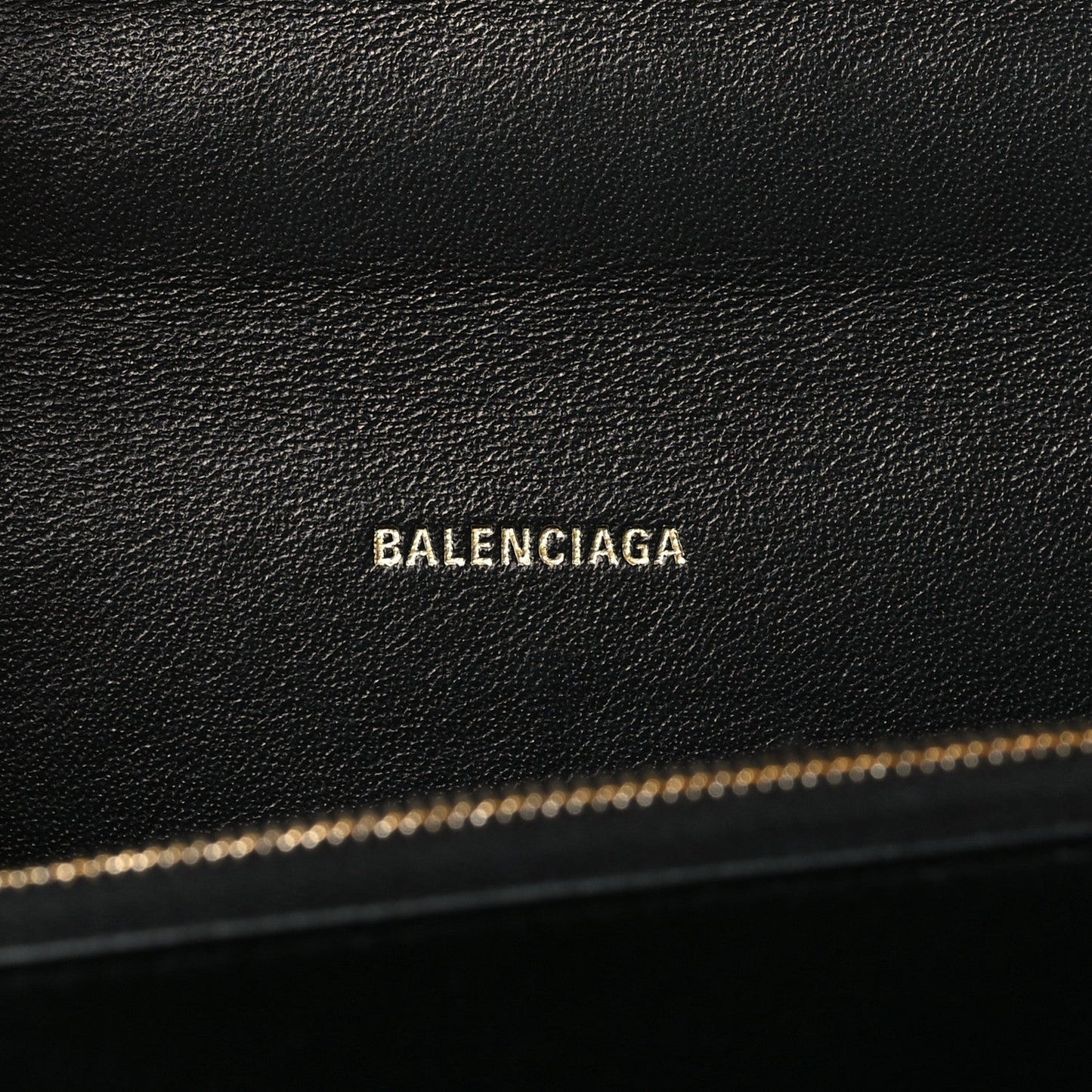 Box Calfskin S Sharp Chain Shoulder Bag Black