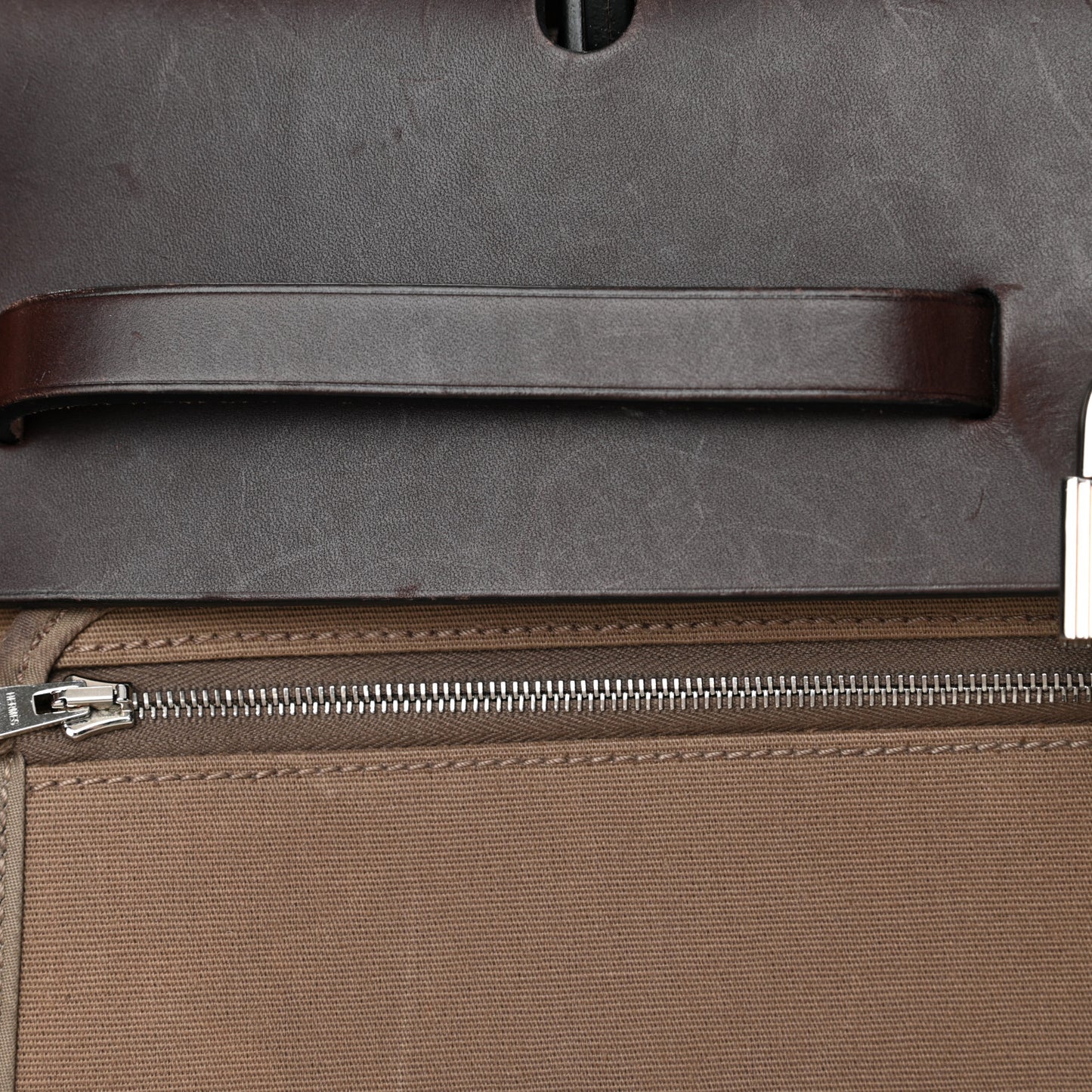 Toile Vache Hunter Herbag Zip 39 MM Etoupe Ebene