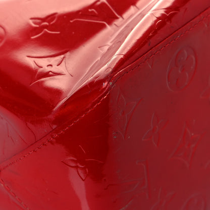 Louis Vuitton Vernis Catalina NS Rouge Red 9 of 18