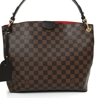 Louis Vuitton Damier Ebene Graceful PM 10 of 13